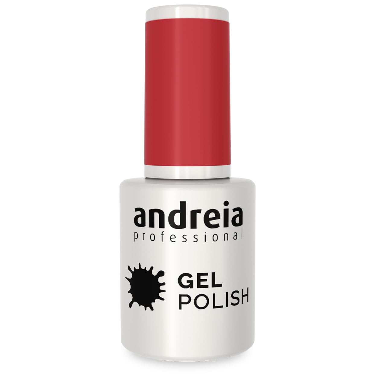 Andreia Semi-Permanent Nail Gel Polish for UV/LED Lamp - Long Lasting 4 Weeks French Manicure with Intense Shine - Dark Rose Pink (Color 227) - 10.5ml Red Shades Gel Varnish - Perfect for Salon, Home Nail Art & Special Occasions