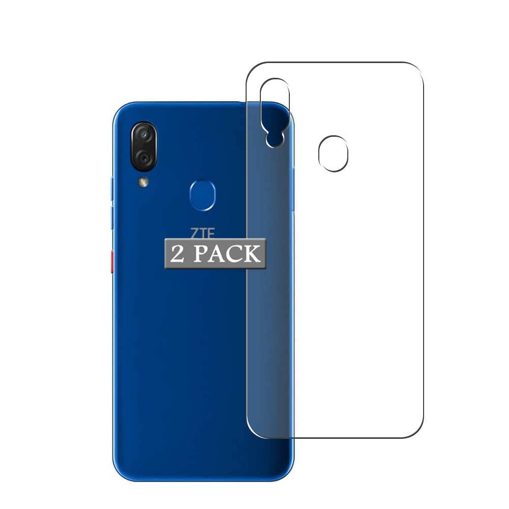 2-Pack ZTE Blade V10 Vita Back Protector Film - TPU Guard Cover Skin Sticker (Not Front Screen Protector) | Scratch-Resistant Protection for Daily Use, Work & Travel