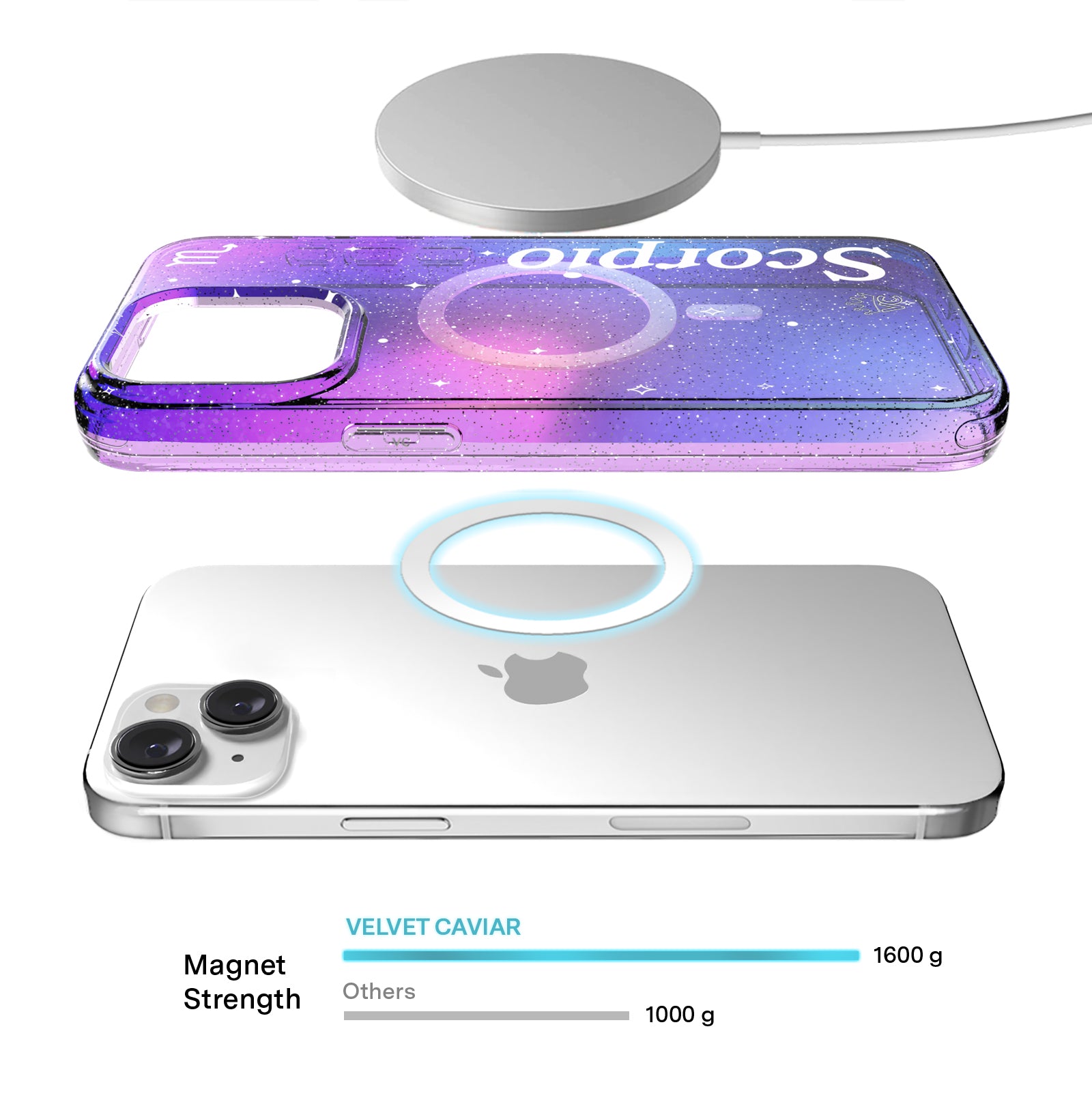 Sanctuary Scorpio iPhone Case - Premium Protective Cover for iPhone [Models] - Durable & Stylish Phone Case for Everyday Use, Travel, and Outdoor Adventures