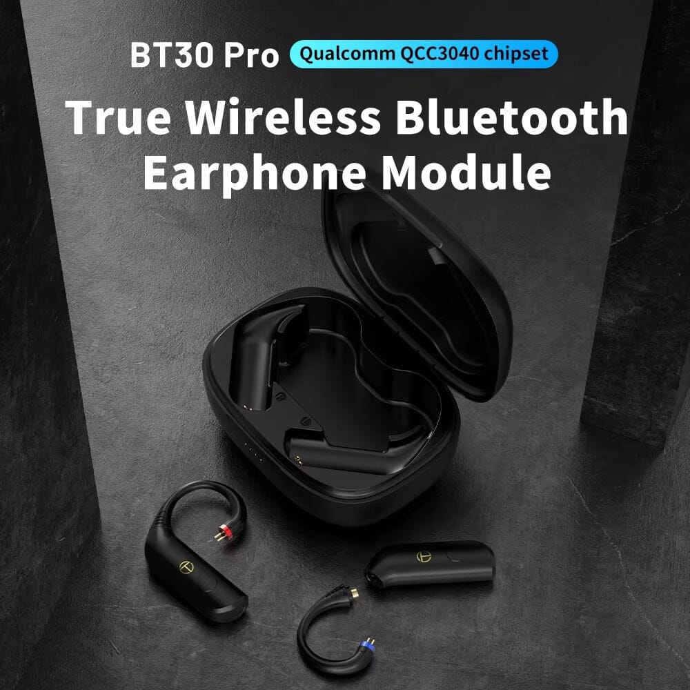 TRN BT30 / BT30PRO TWS Bluetooth Earphone Module - Wireless Earbuds for Gym, Running & Travel | Hi-Fi Sound, Secure Fit & Long Battery Life