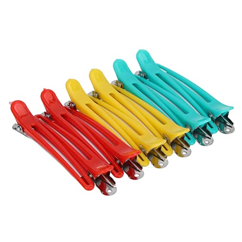 12pcs Duckbill Hair Clips for Styling - Professional Salon & DIY Home Hair Accessories - Perfect for Braiding, Curling & Updos