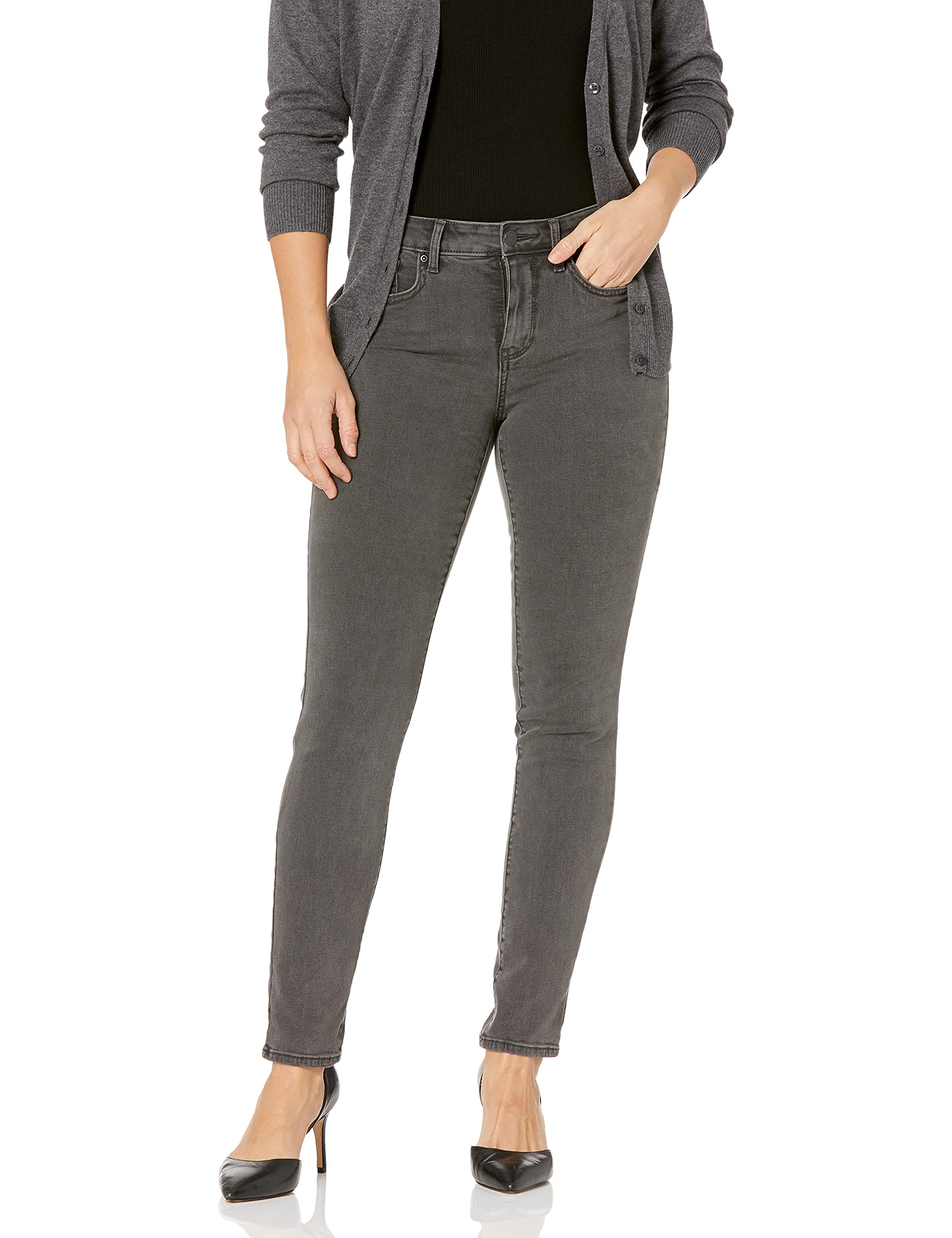 NYDJ Women's Petite Uplift Alina Skinny Jeans - Future Fit Stretch Denim for Comfort & Style | Perfect for Work, Date Night & Casual Outfits