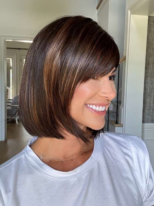 Alva Synthetic Wig with Basic Cap - Natural Look & Comfortable Fit for Daily Wear, Cosplay, and Special Occasions