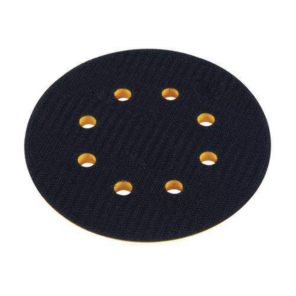108628 Hook and Loop Backing Pad - 125mm x 2mm for Angle Grinders, Sanders & Polishers | Durable Sanding Disc Adapter for Woodworking, Metalworking & DIY Projects