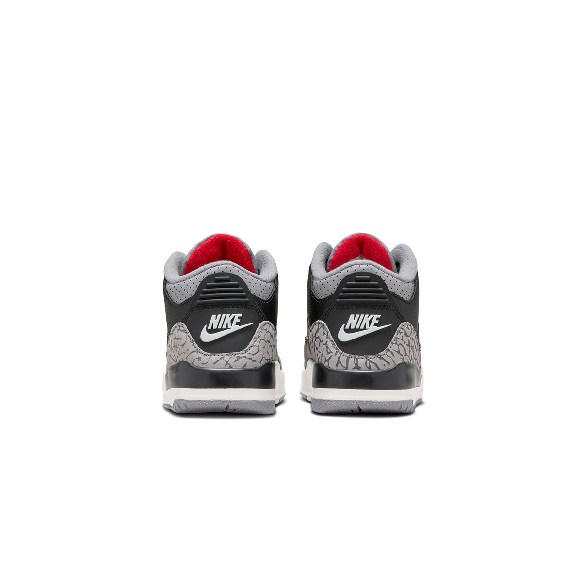 Kids Air Jordan 3 Retro 'Black Cement' Basketball Shoes - Stylish Sneakers for Boys & Girls - Perfect for School, Sports & Casual Wear