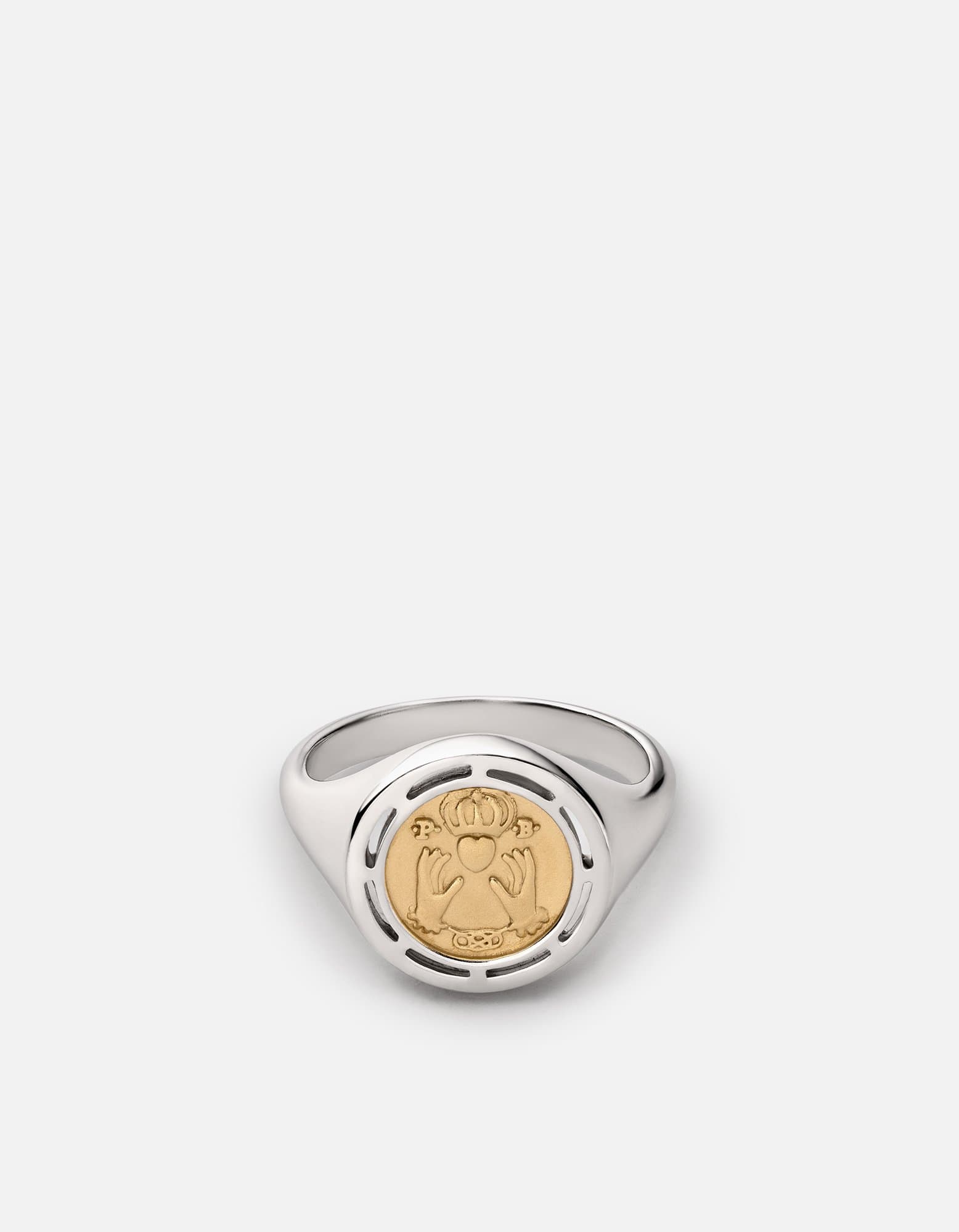 Sterling Silver/Gold Vermeil