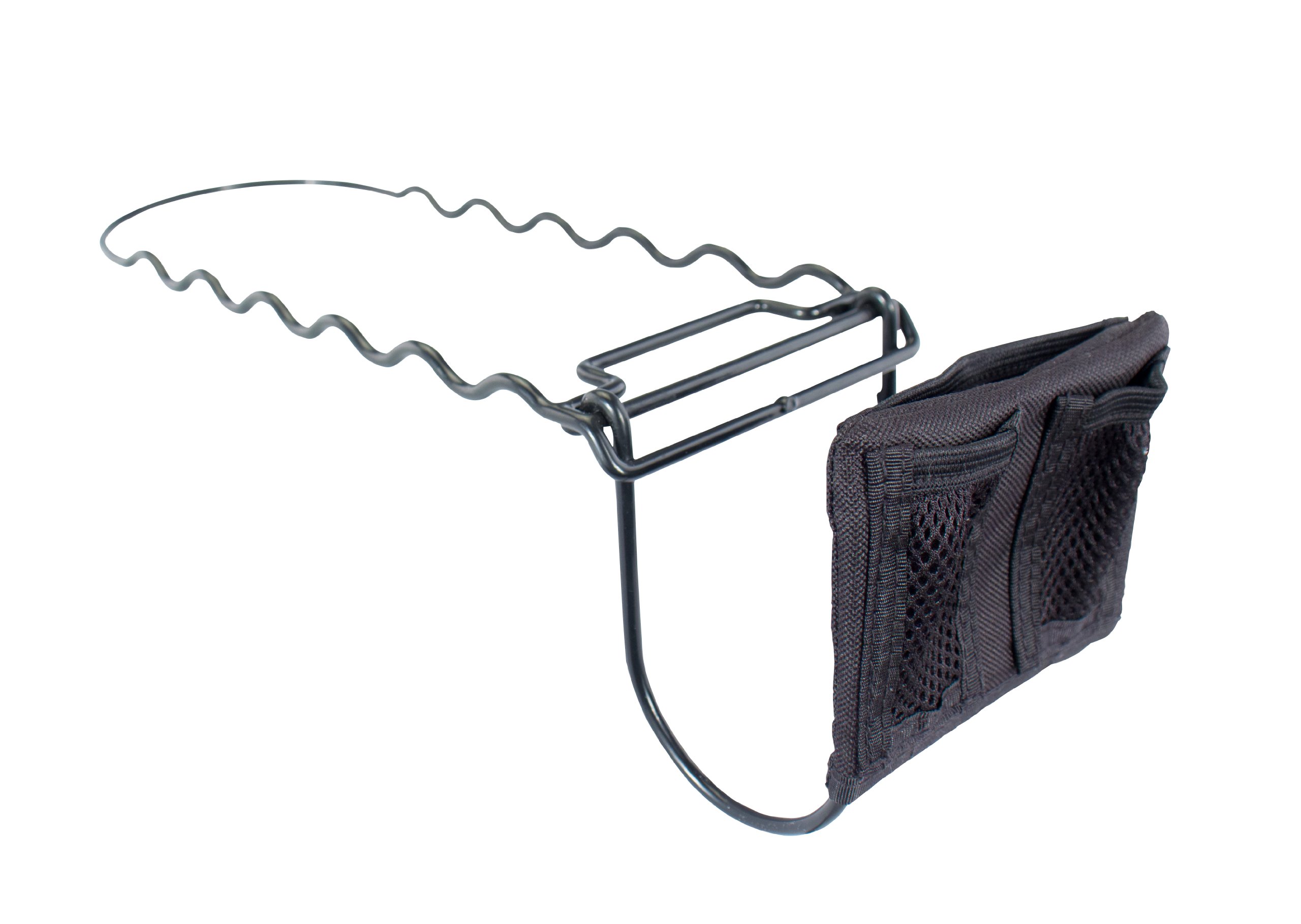Lockdown Handgun Night Guardian - Tactical Pistol Safe with Quick Access & LED Light for Home Defense & Nightstand Security