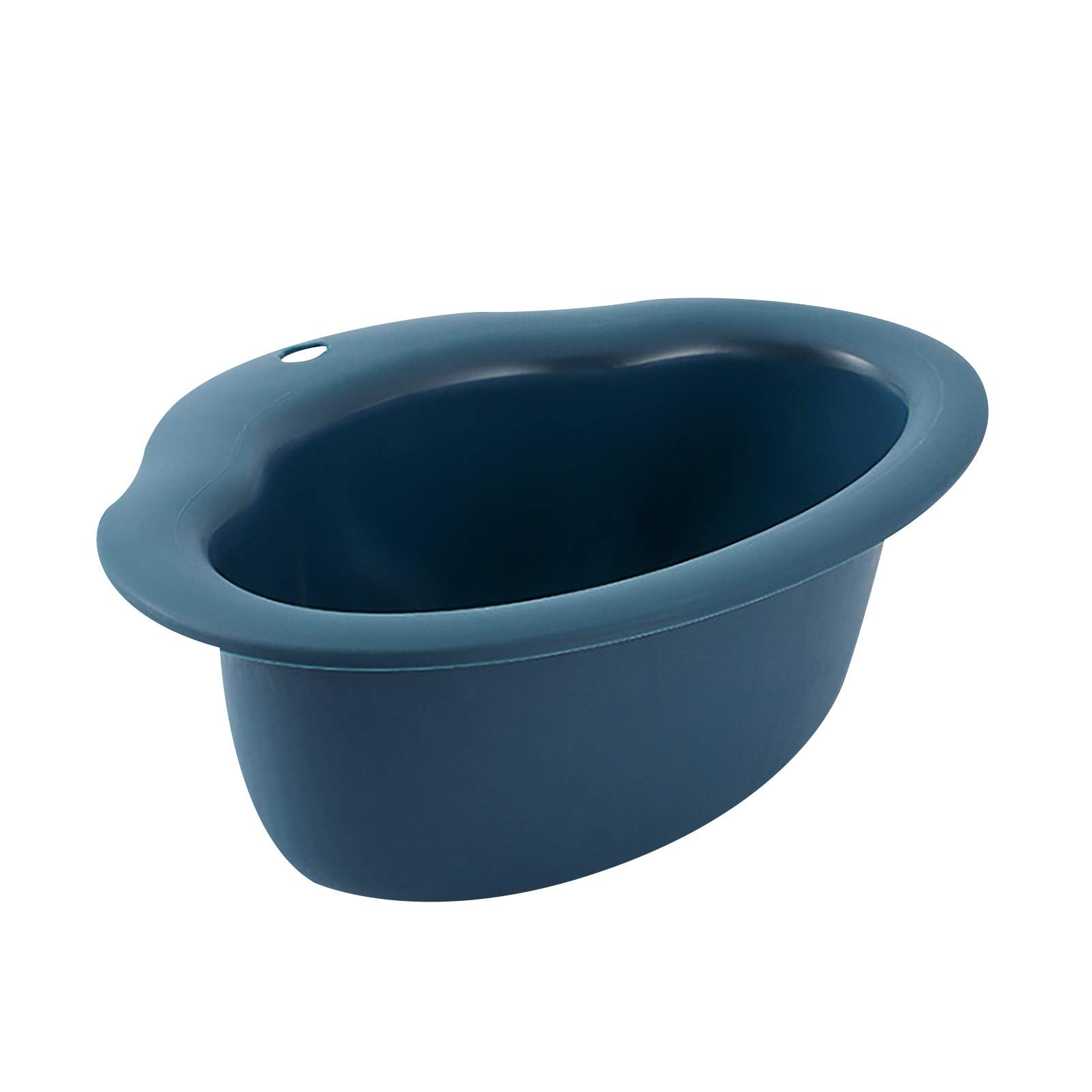 Triangular Kitchen Sink Basket - Dark Blue for Drain & Storage