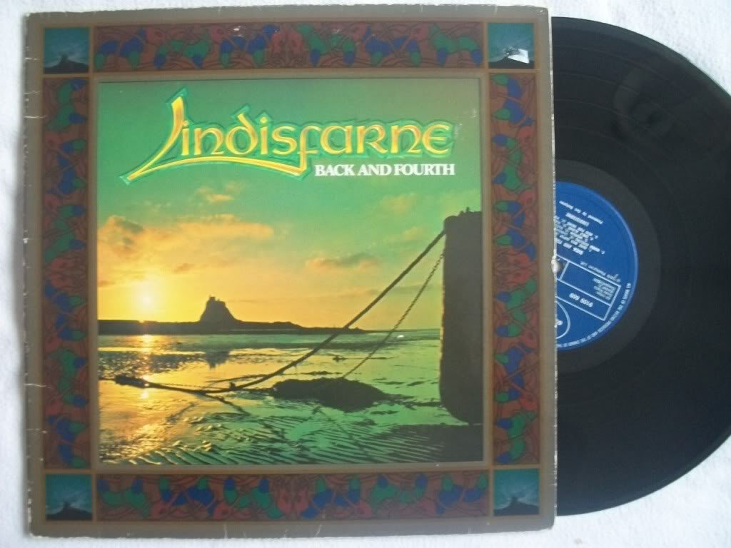 LINDISFARNE Back and Fourth LP Vinyl Record - Classic Rock Music Album for Collectors & Audiophiles | Perfect for Home Listening, Gifts & Music Collections