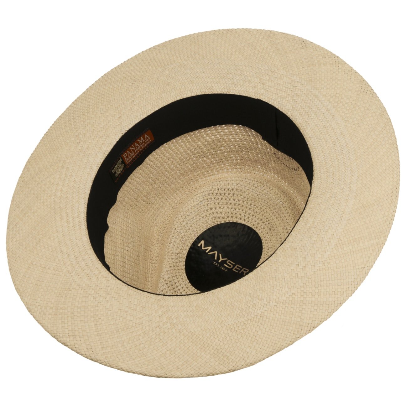 Stylish Mayser Bradley Crochet Panama Hat for Women & Men - Breathable Summer Sun Hat for Beach, Travel & Outdoor Activities