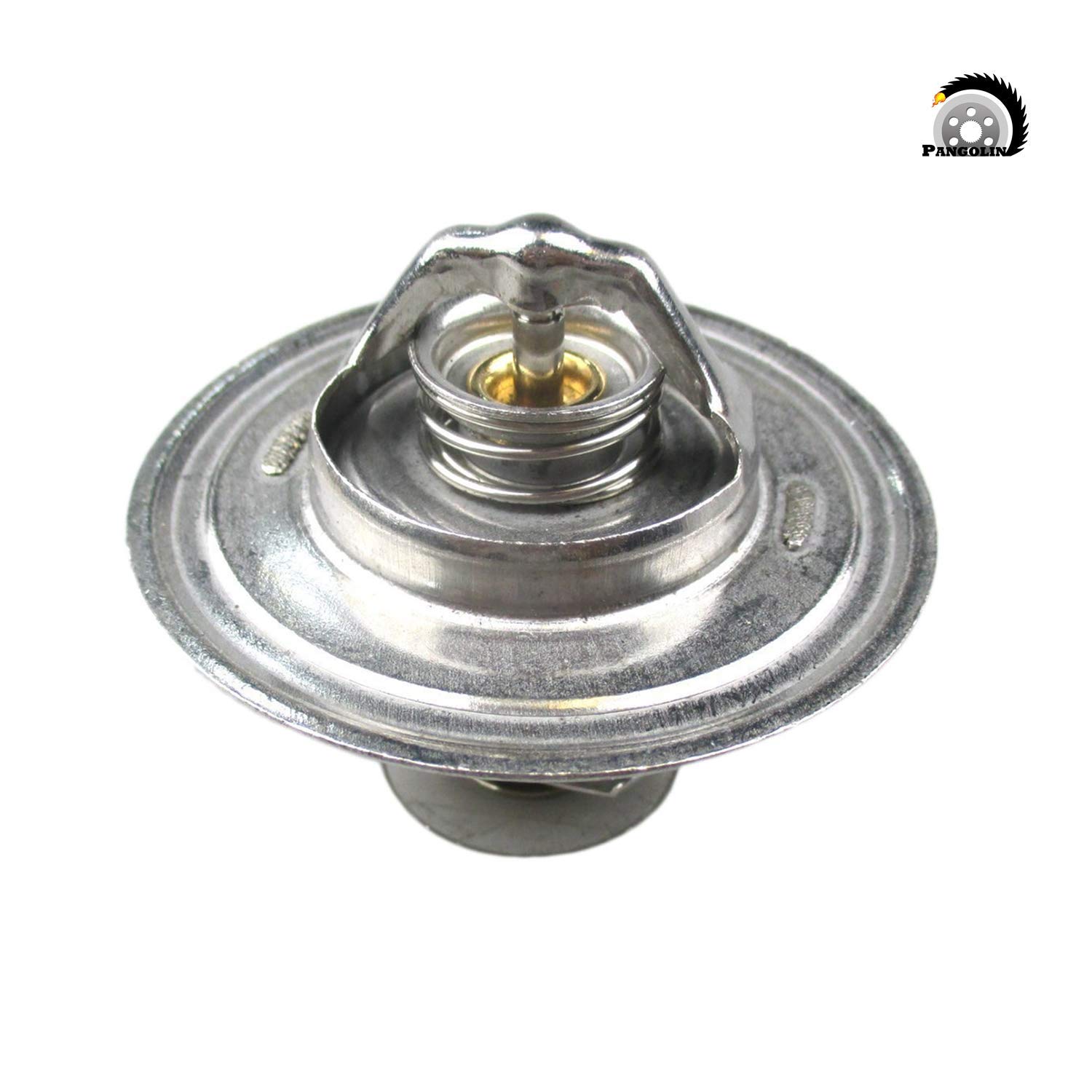 Komatsu PC200-7 PC200-6 Excavator Thermostat (Part #6D102-6735-61-6471) - High-Performance Cooling System Replacement Part for Construction & Heavy Equipment Maintenance