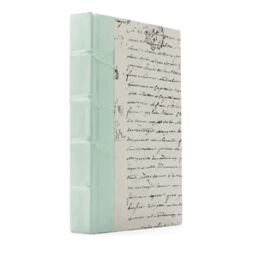Sage Green or Mint Green Decorative Books for Home Decor - Fake Books for Bookshelf Styling, Coffee Table Centerpiece, and Photo Prop