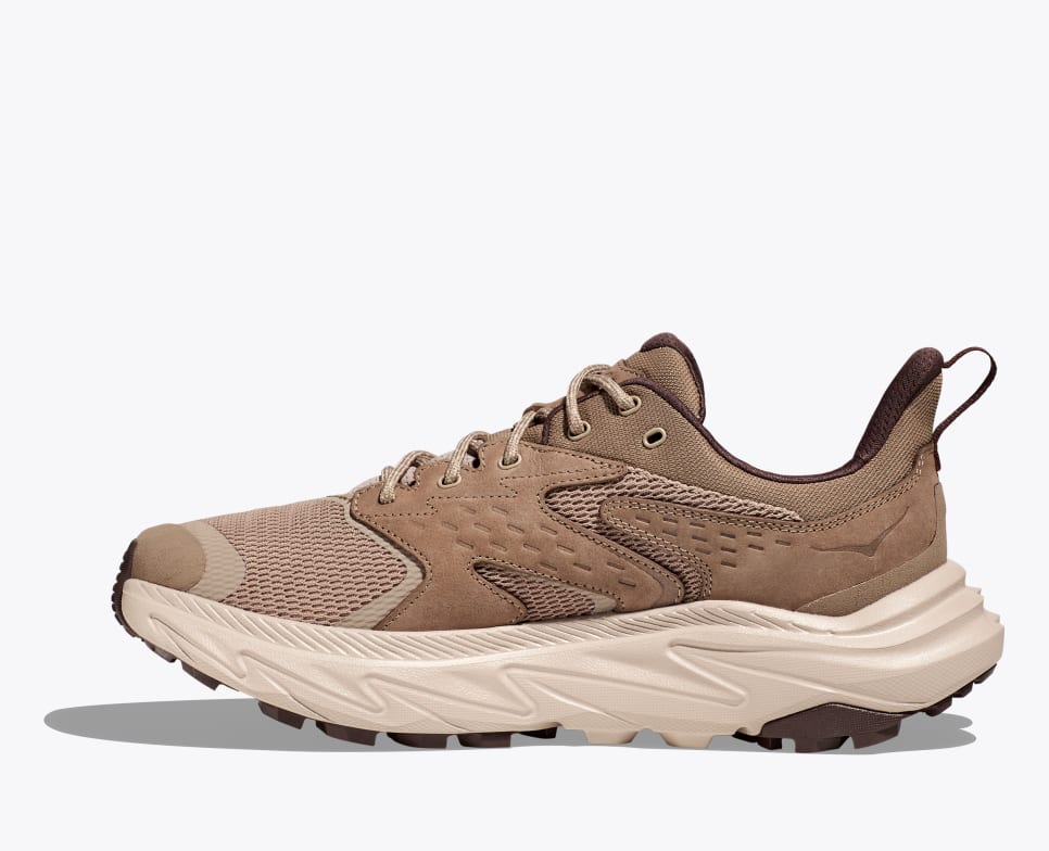 HOKA ONE ONE ANACAPA 2 LOW GTX Hiking Shoes for Men & Women - Waterproof Trail Running Shoes with GORE-TEX - Lightweight Comfort for Outdoor Adventures