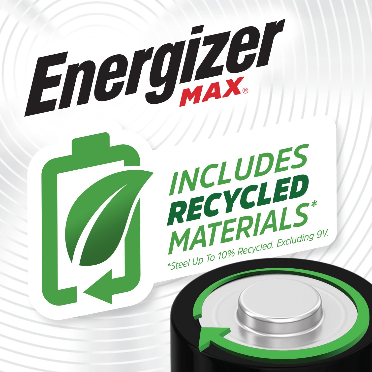 Energizer MAX AA Alkaline Batteries (8 Pack) - Long-Lasting Power for Toys, Flashlights, Remote Controls & More