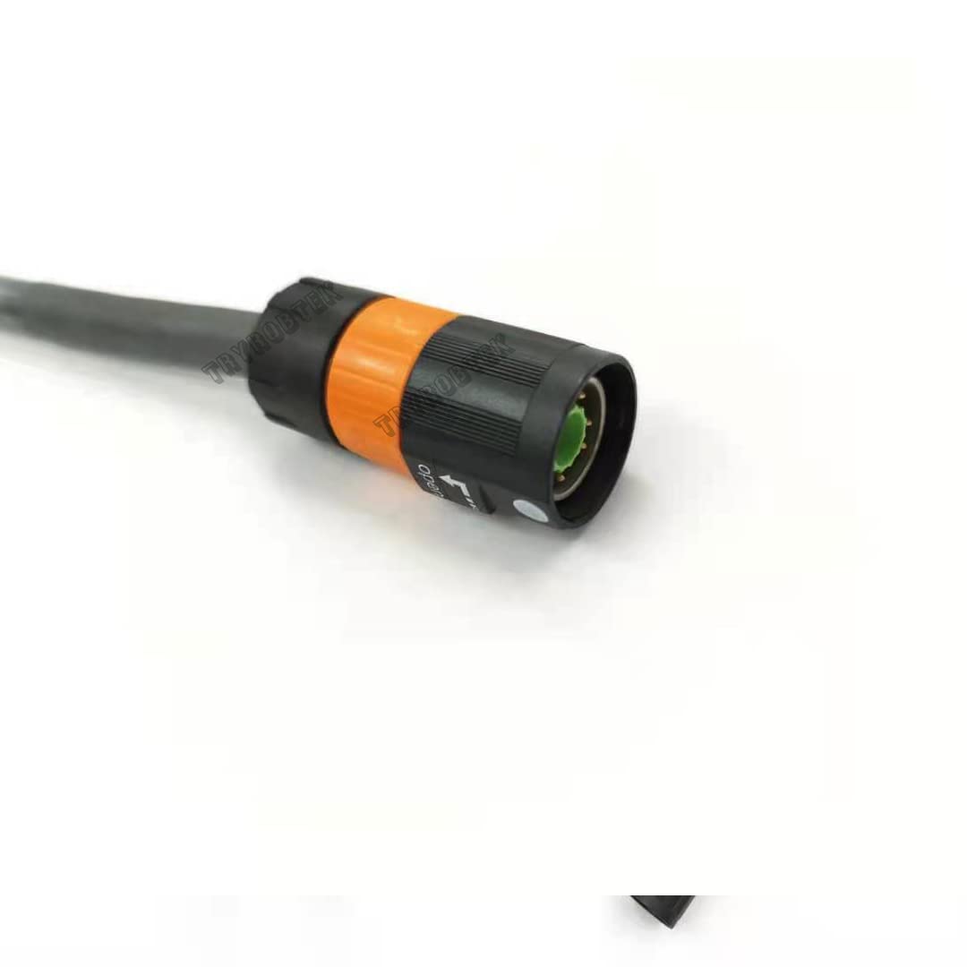KUKA KRC4 Controller SmartPAD Cable - 10M/32Ft Wiring Harness for Teach Pendant KCP4 | Replacement Connection Cable for Industrial Robots | Perfect for Automation, Welding & Manufacturing Applications