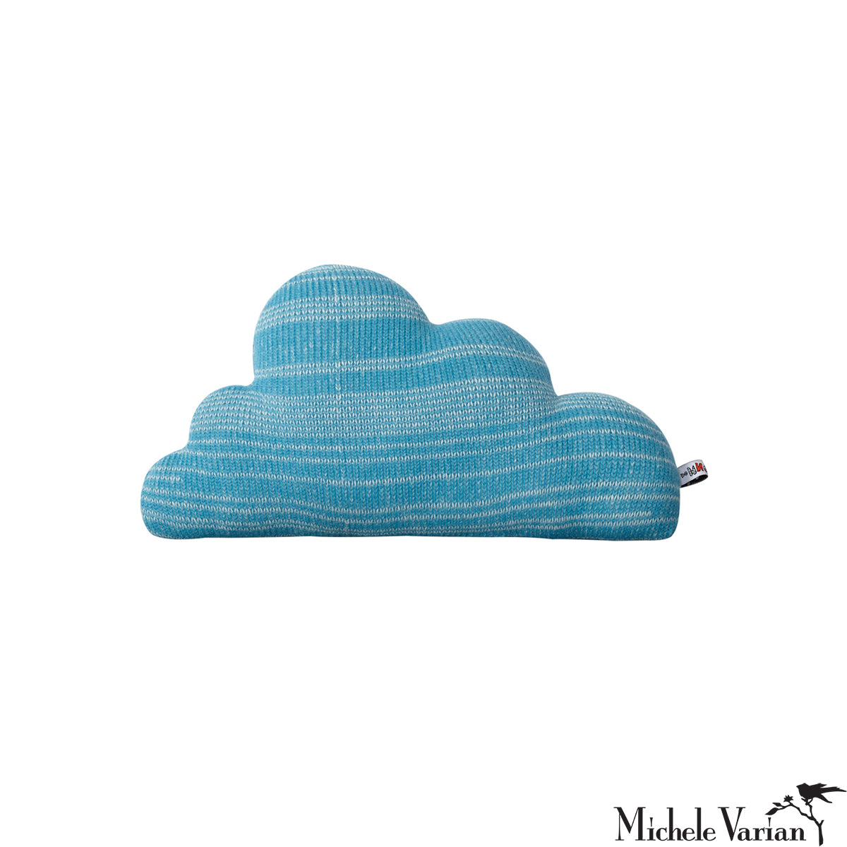 Premium Blue Cloud Pillow Small - Ultra Soft & Supportive for Side Sleepers, Neck Pain Relief - Perfect for Travel, Office & Home Use