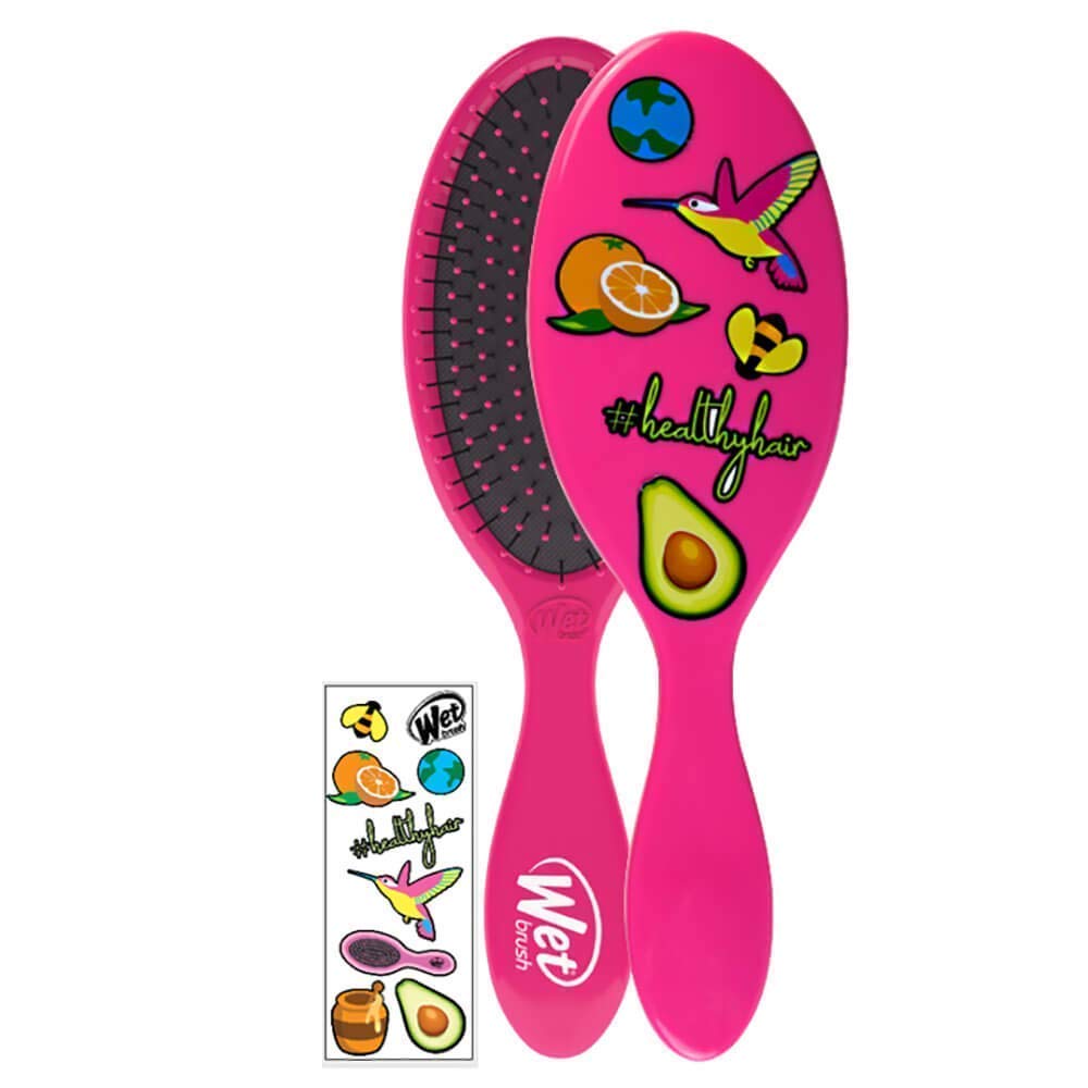 Wet Brush Detangle Brush for Smooth & Healthy Hair - Perfect for Wet, Dry & Tangled Hair - Salon Quality Hairbrush for Easy Detangling & Styling at Home or On-the-Go