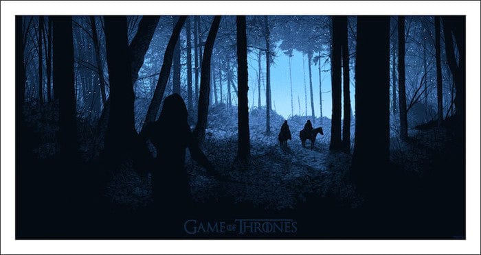 Game of Thrones White Walker Collectible Figure - Official Licensed Jon Snow Night King Action Figure for Fans & Collectors | Perfect for Display, Gifts, and Themed Parties