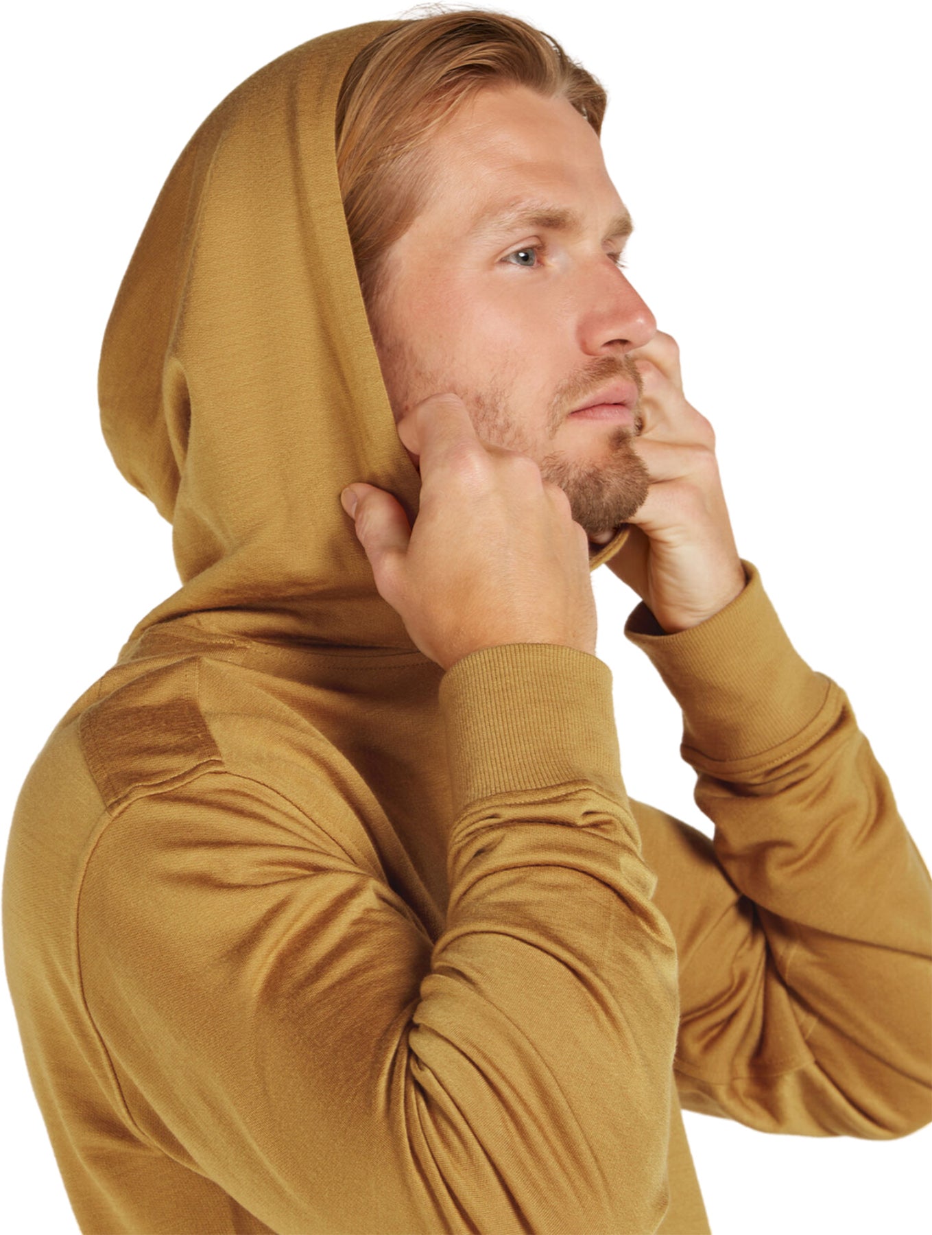 200 Shifter II Merino Blend Long Sleeve Hoodie for Men - Warm & Breathable Winter Pullover for Outdoor Activities & Casual Wear