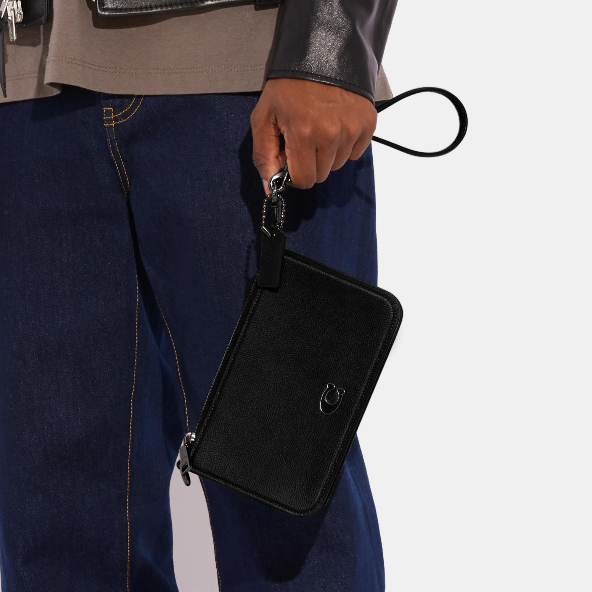 Coach Unisex Crossbody Pouch Bag - Stylish & Compact for Everyday Essentials | Perfect for Travel, Work & Casual Outings