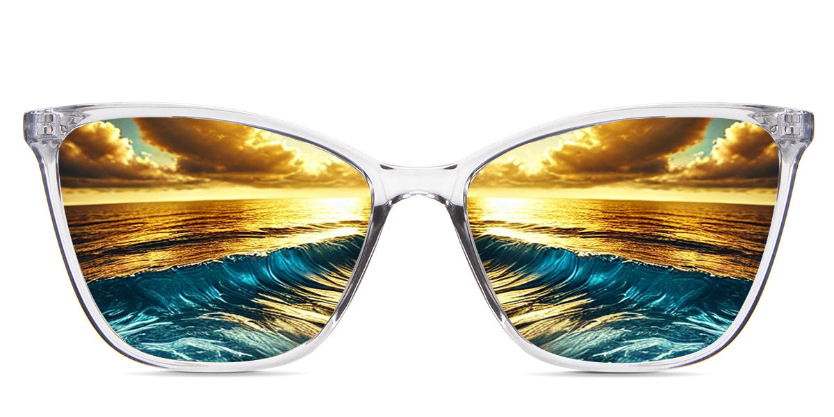 Petra Women's Prescription Sunglasses - UV Protection, Stylish & Comfortable for Driving, Outdoor Activities & Everyday Wear