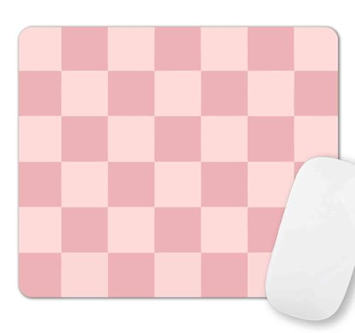Pink Checkered Pattern