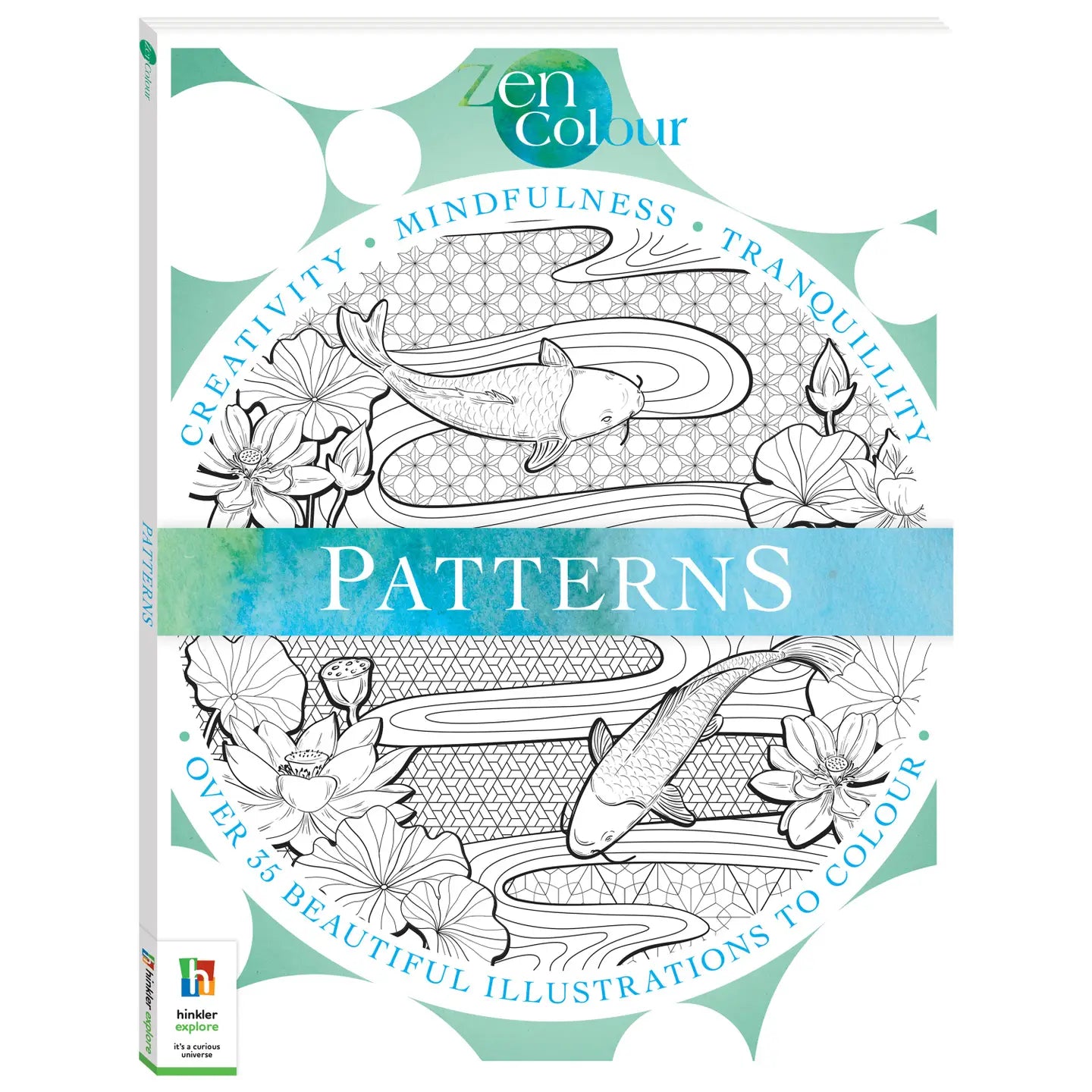 Zen Coloring Book for Adults - 50 Stress Relieving Patterns | Mandala, Floral & Geometric Designs | Perfect for Relaxation, Meditation & Art Therapy