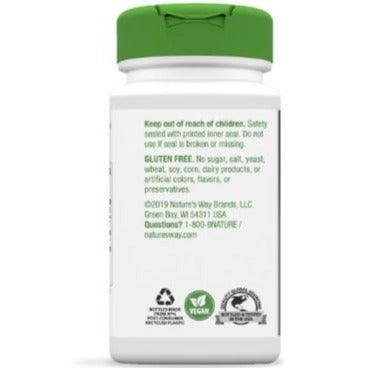 Nature's Way Damiana Leaves 400mg - 100 Capsules | Herbal Supplement for Energy & Wellness | Perfect for Stress Relief & Natural Vitality Boost