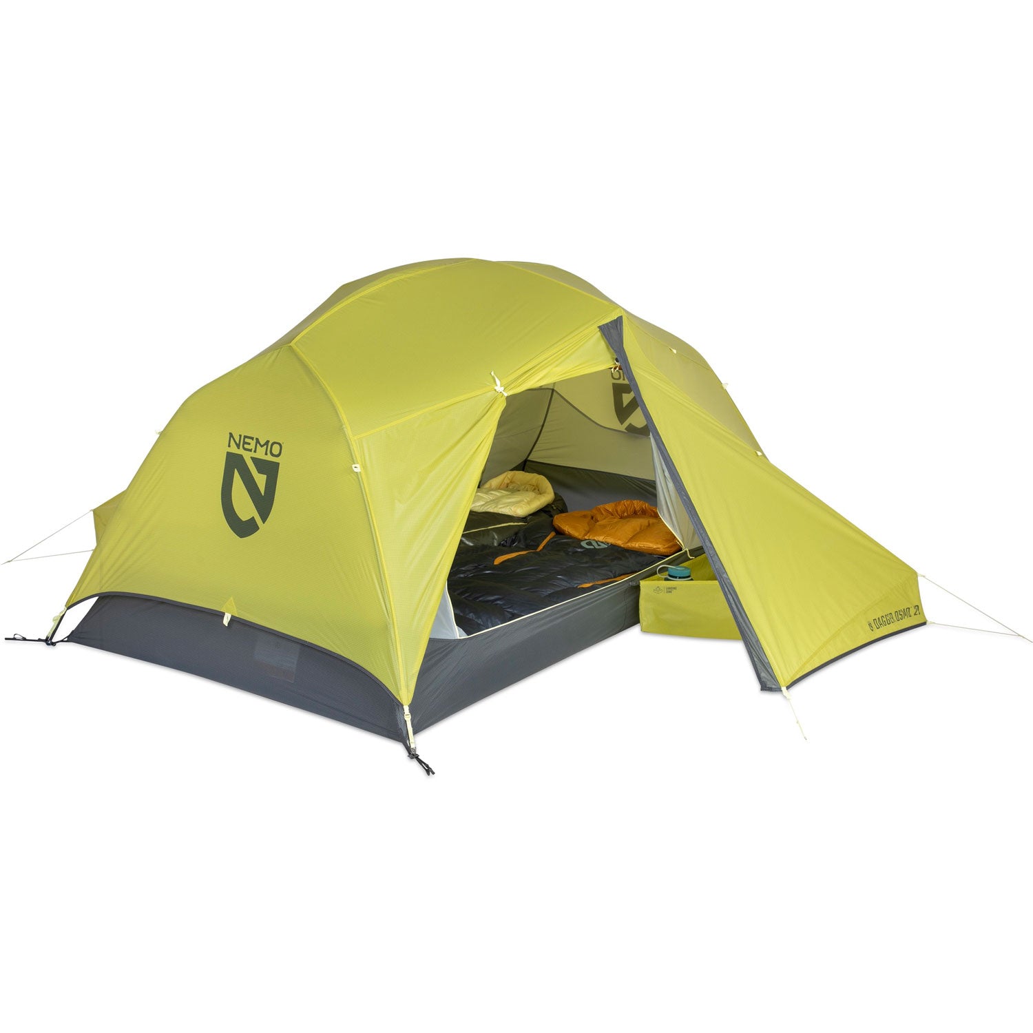 Nemo Dagger OSMO 2-Person Ultralight Backpacking Tent - Waterproof & Spacious for Hiking, Camping & Outdoor Adventures