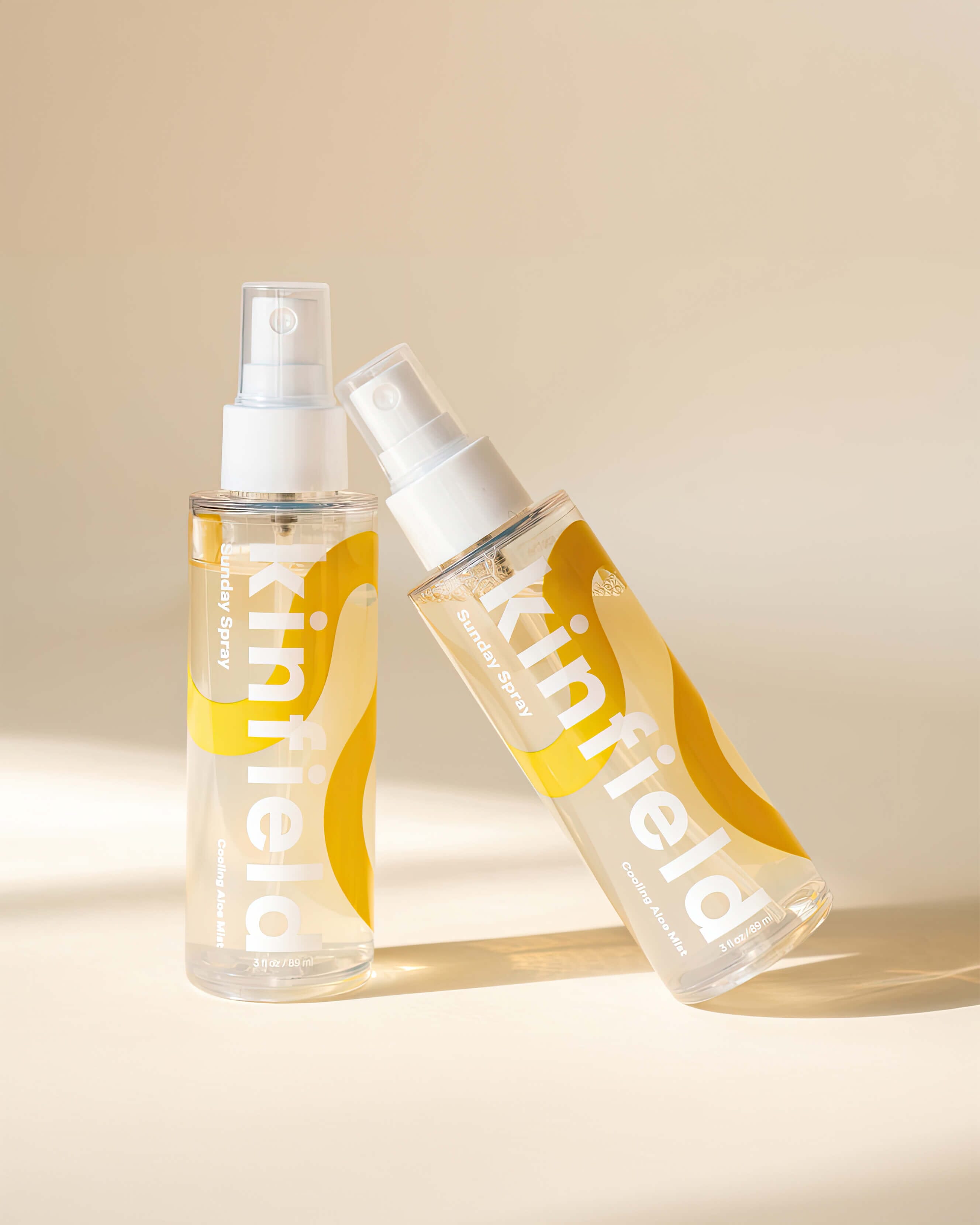 Sunday Spray Cooling Aloe Mist – Hydrating Face & Body Spray for Sunburn Relief, Post-Sun Care, and Daily Refreshment | Perfect for Beach, Gym, and Outdoor Activities