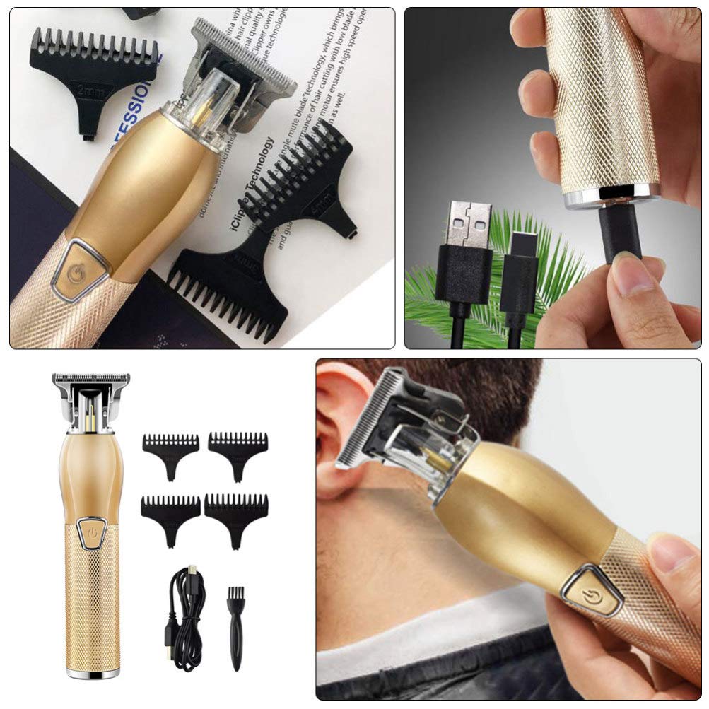 Professional Hair Clipper Set - Electric Hair Trimmer & Beard Clipper Kit for Men & Women | Home Barber Tools for Hair Cutting, Styling & Grooming | Perfect for DIY Haircuts, Beard Trimming & Personal Grooming at Home