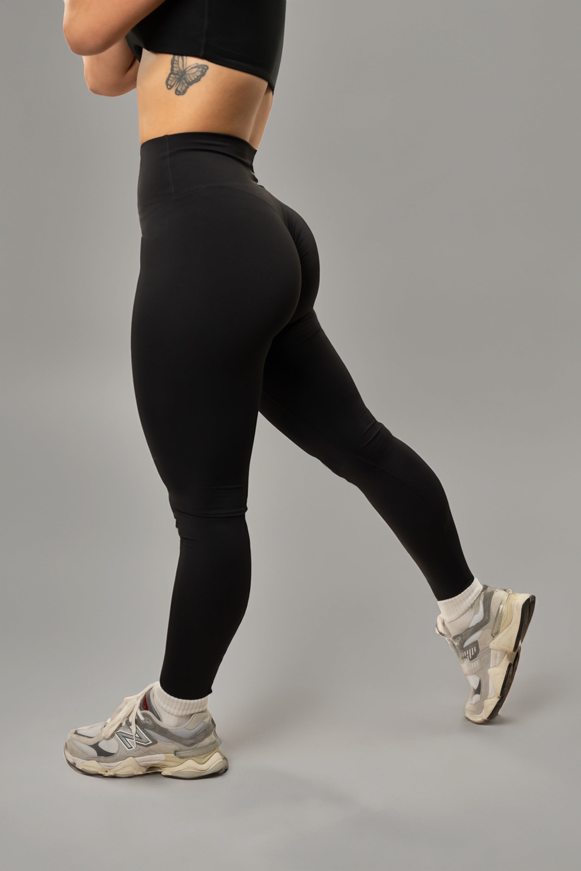 Effortless Scrunch Butt Lifting Leggings for Women - High Waisted Tummy Control Yoga Pants - Perfect for Workout, Gym & Lounge Wear
