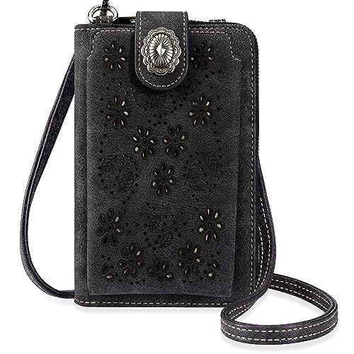 Hollow Cutout Black