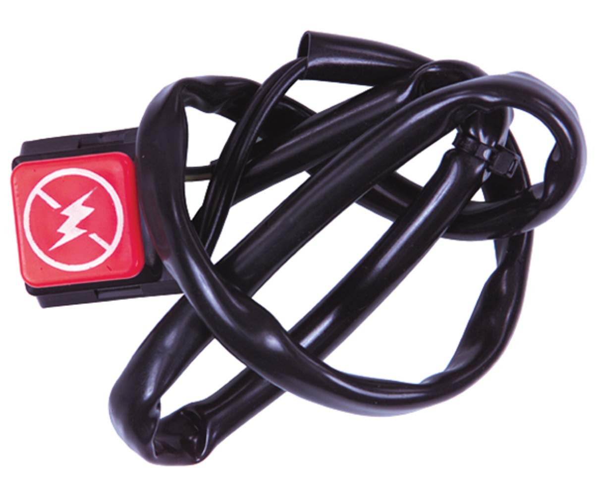 High-Performance Sports Parts Electrical Kill Switch 01-120-01 - Waterproof & Durable for Motorcycles, ATVs, and Boats - Perfect for Racing, Off-Roading, and Marine Applications