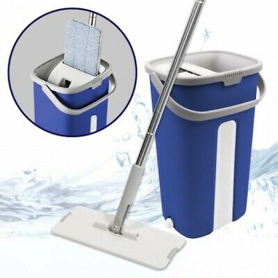 Starlyf Auto-Clean Mop - Self-Cleaning Floor Mop with Washable Pads for Hardwood & Tile Floors | Perfect for Home, Kitchen, Bathroom & Office Cleaning