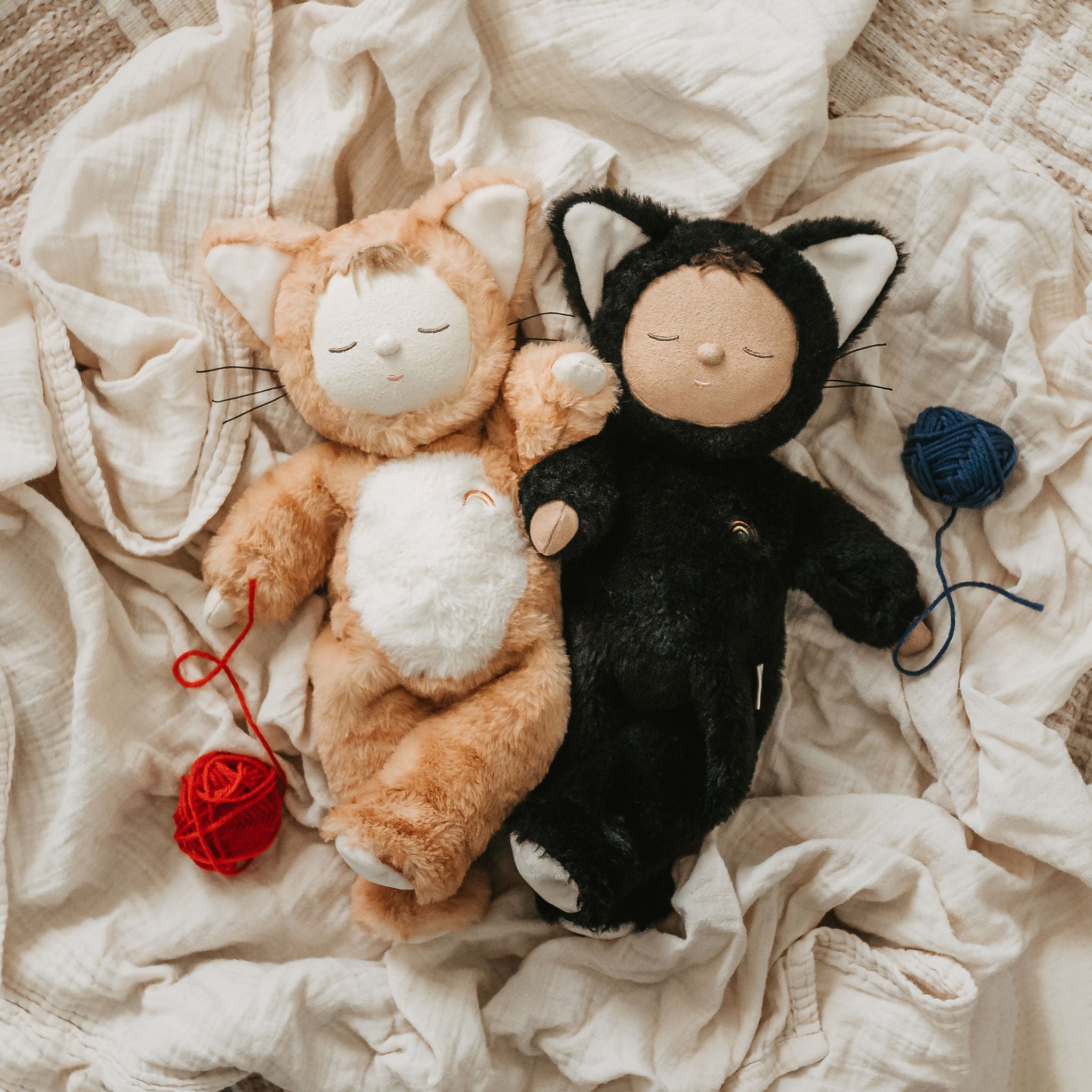 Cozy Dinkums Black Cat Nox - Soft Plush Black Cat Stuffed Animal for Kids & Adults - Perfect for Cuddling, Home Decor, and Gift Giving