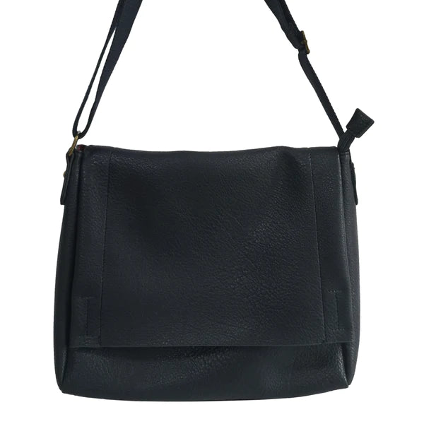 Darling's YD7287 Stylish Leatherette Messenger Bag for Men & Women - Perfect for Work, Travel, and Everyday Use