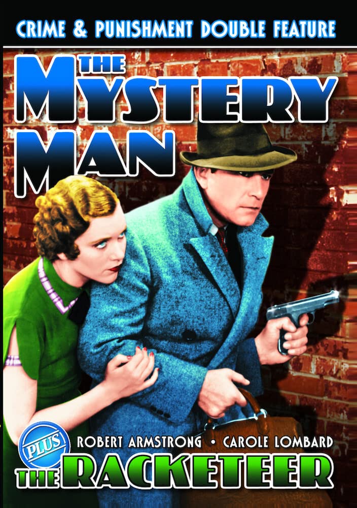 The Mystery Man (1935) & The Racketeer (1929) - Classic Crime Drama Double Feature DVD | Vintage Gangster Films Collection | Perfect for Movie Nights & Classic Film Enthusiasts