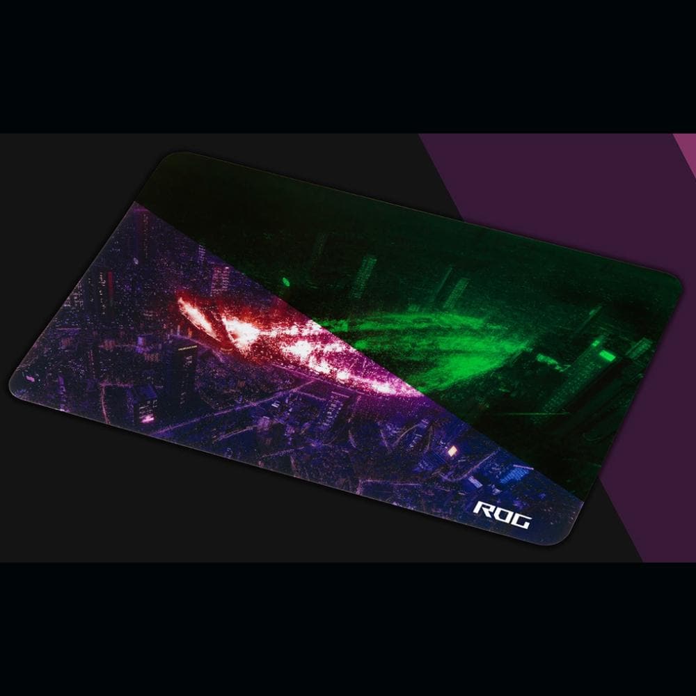 ASUS ROG Strix Slice Gaming Mouse Pad - Large Extended Non-Slip Rubber Base Mouse Mat for PC, Laptop, Office & Esports - Perfect for FPS, MOBA & RTS Games