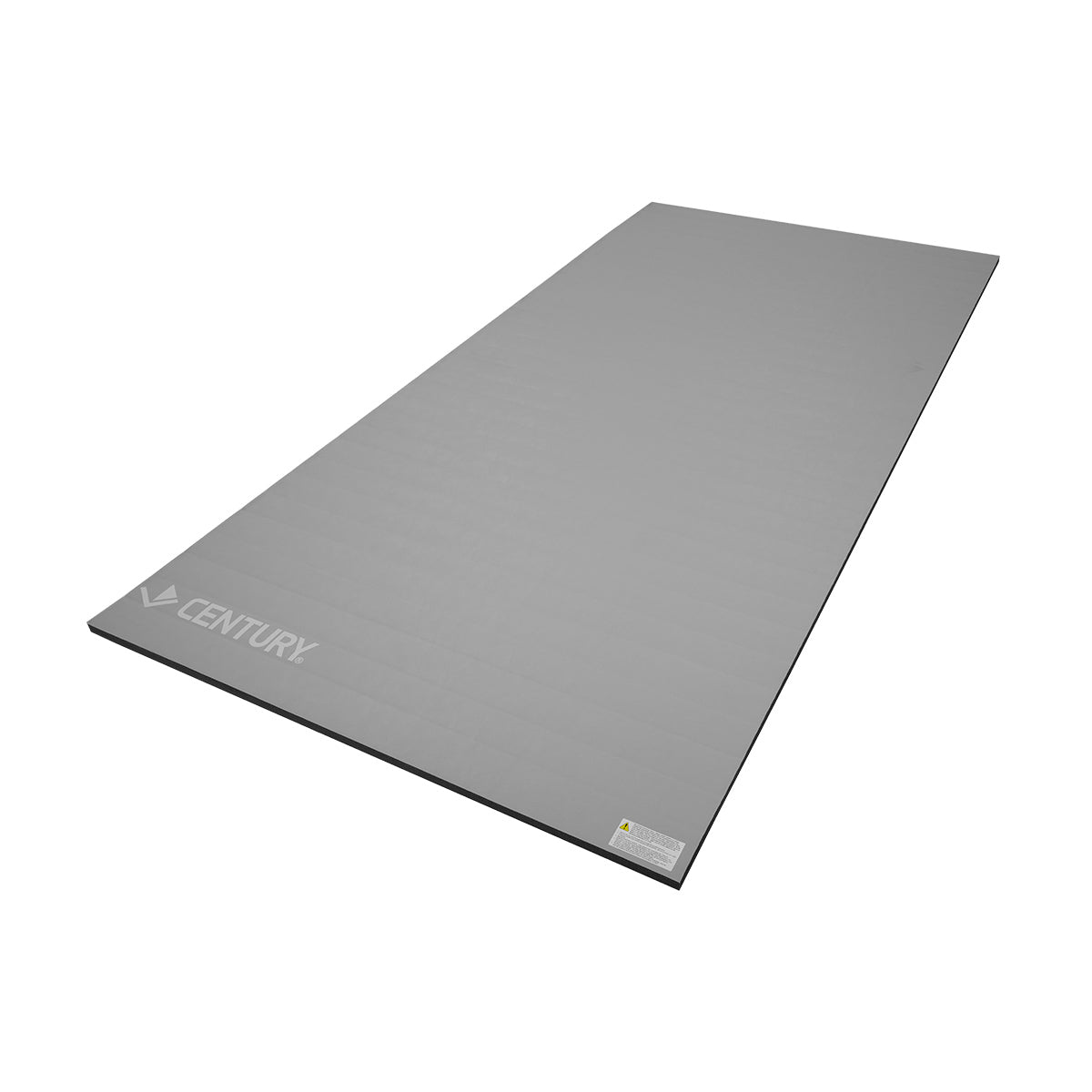 5' x 13' Century Smooth Roll Out Exercise Mat - Non-Slip Yoga & Fitness Mat for Home Gym, Workout, Pilates and Stretching - Perfect for Hardwood Floors & High-Impact Training