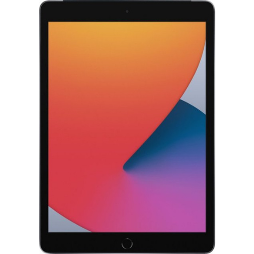 Apple iPad 8th Generation (2020) 10.2-inch 128GB WiFi + Cellular - Space Gray | Perfect for Work, School & Entertainment On-The-Go
