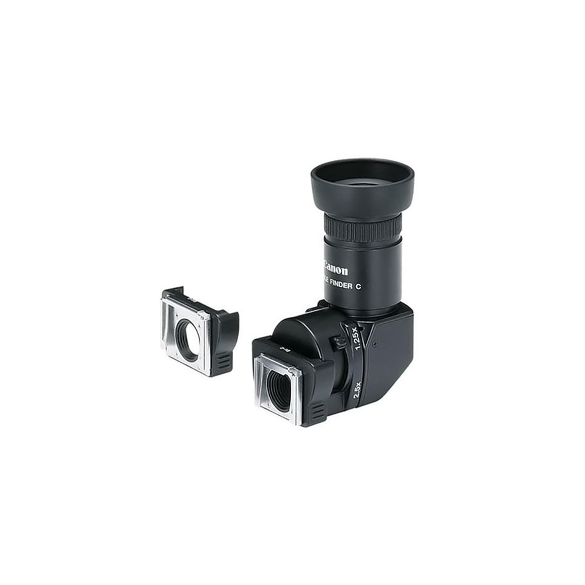 Canon Angle Finder C - 90° Right Angle Viewfinder for DSLR Cameras - Perfect for Low-Angle & Macro Photography - Compatible with Canon EOS Models