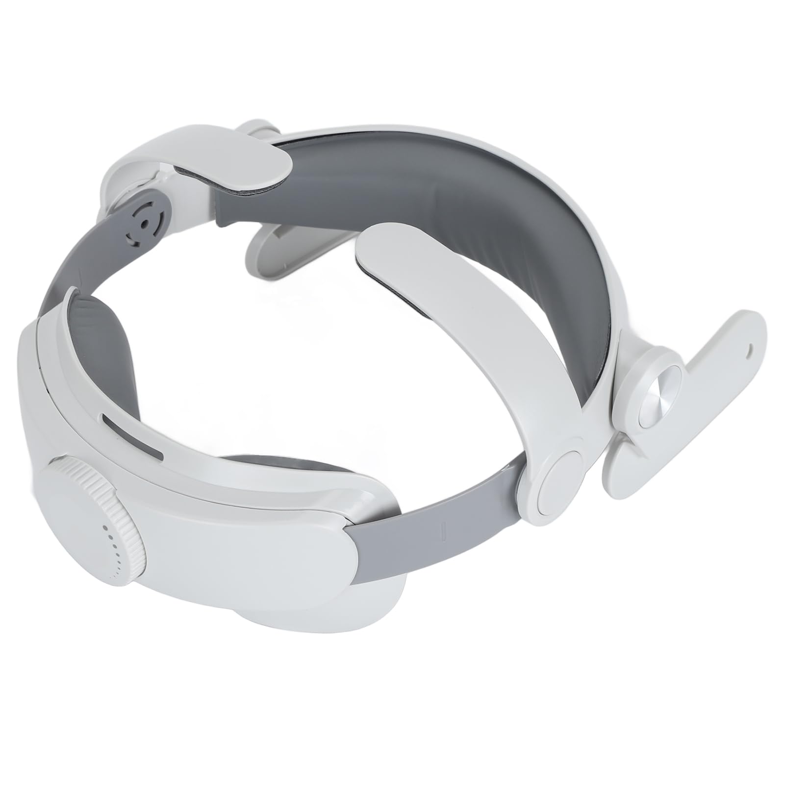 Adjustable VR Head Strap Replacement - Reduce Face & Head Pressure, Enhanced Comfort & Support for Elite VR Headsets - Perfect for Gaming, Movies & Virtual Reality Experiences