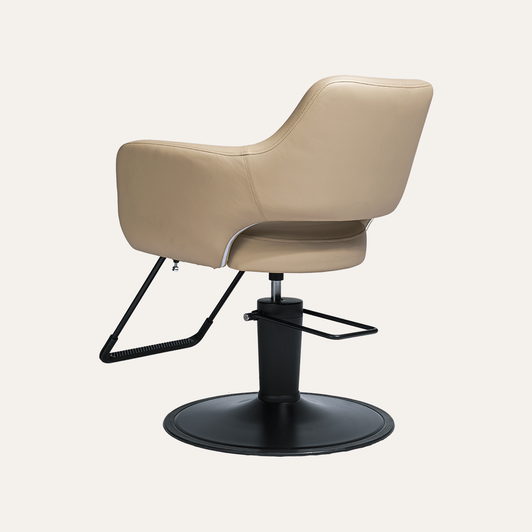 Stylish Salon Chair for Hair Styling & Barber Shop - Ergonomic & Durable Beauty Salon Furniture for Hairdressers & Clients - Perfect for Home Salons & Professional Beauty Spaces