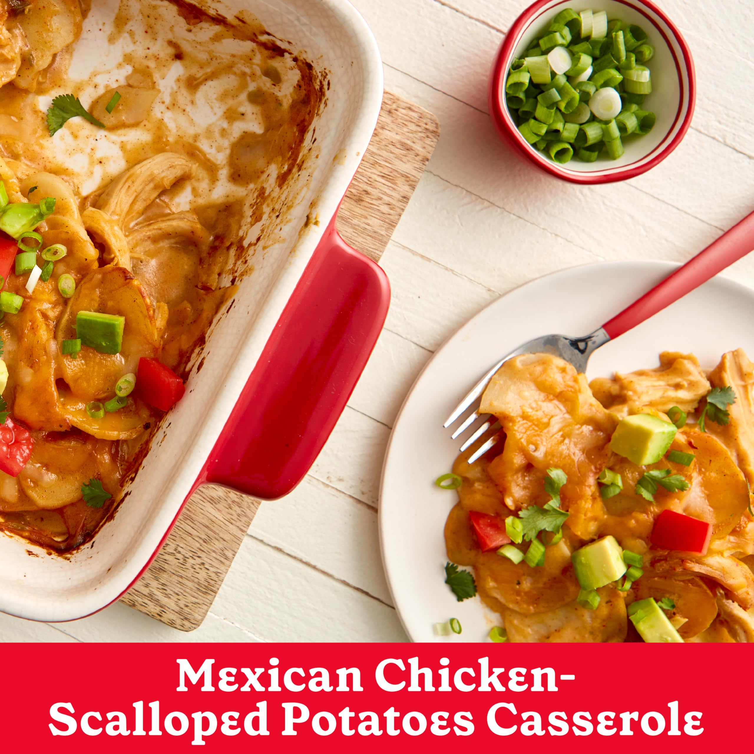 Betty Crocker Scalloped Casserole Potatoes with Real Cheese - Twin Pack (8 oz Box) - Easy Homemade Side Dish for Thanksgiving & Family Dinners