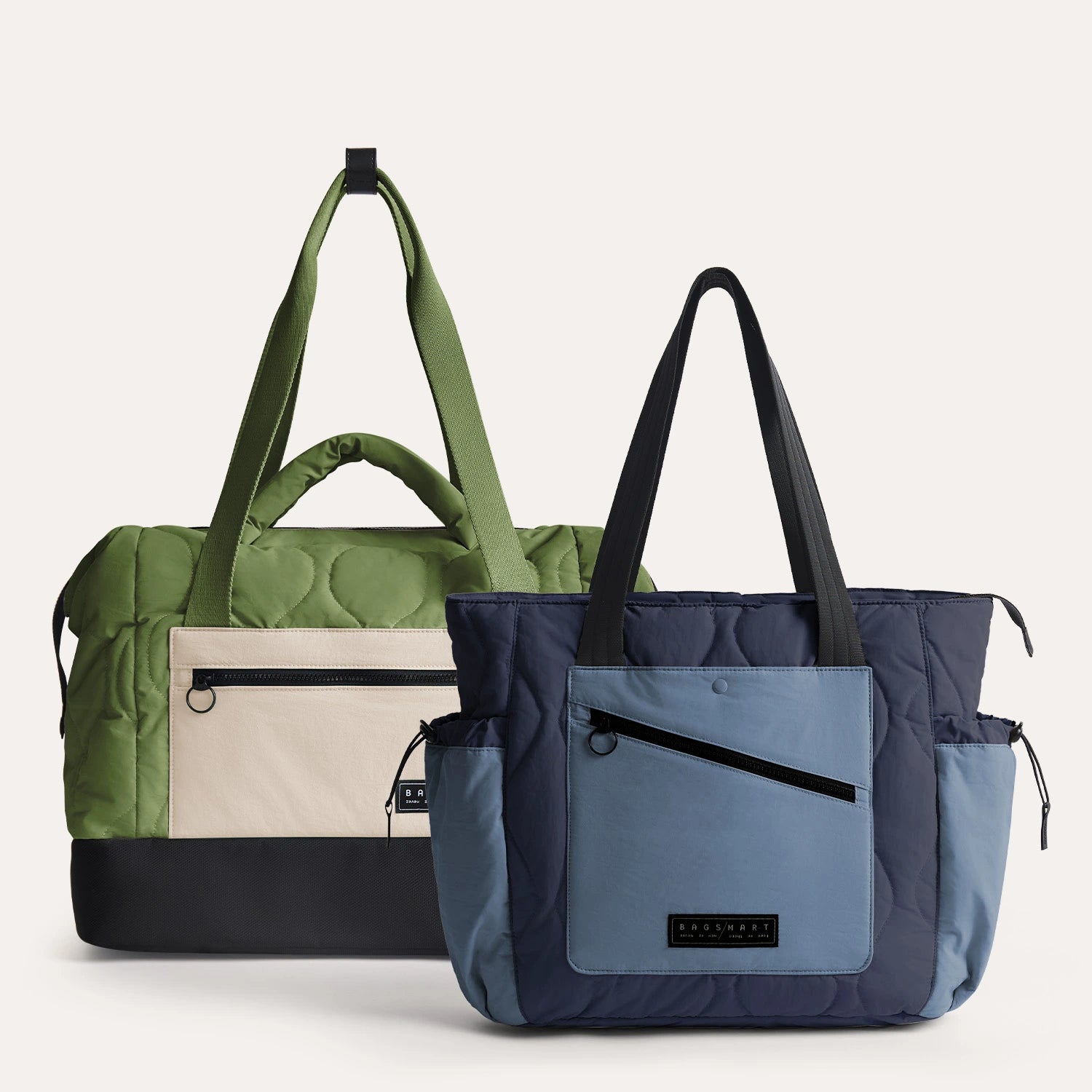 Stylish Paz Tote Travel Set - Waterproof & Spacious Carry-On Bag for Women - Perfect for Airplane, Beach Vacation & Weekend Getaways