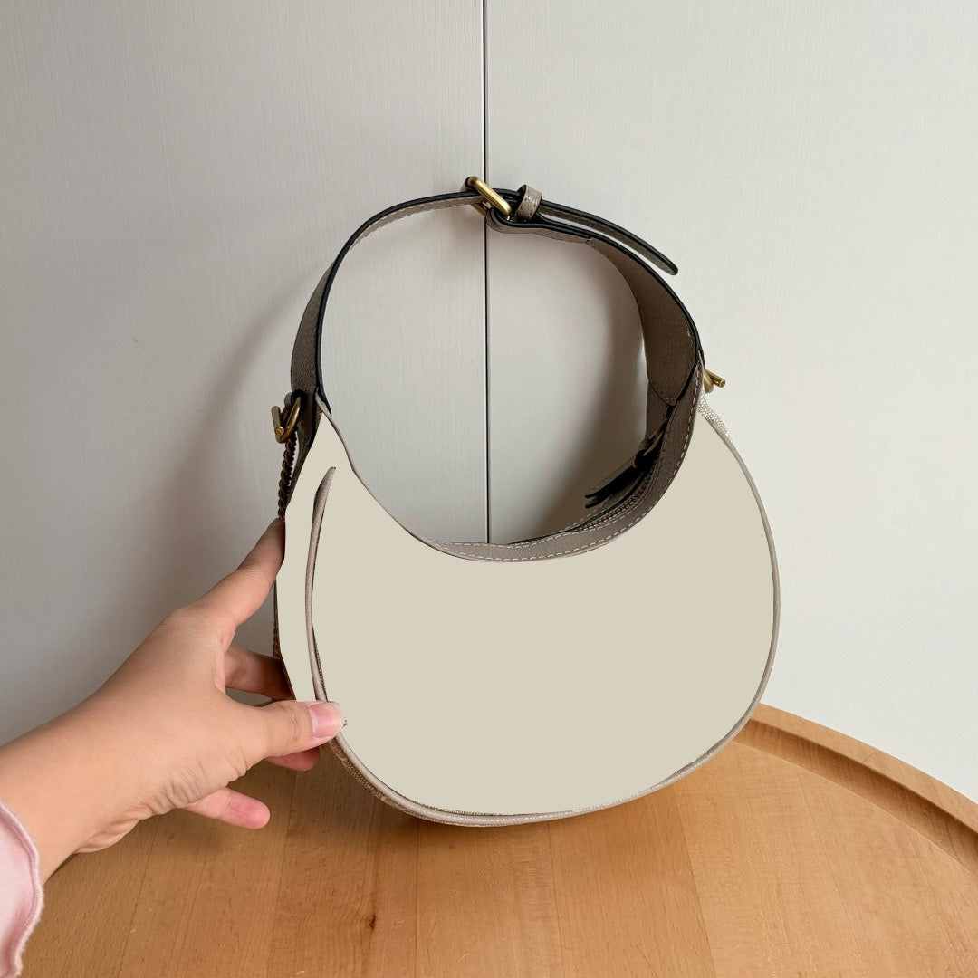 Moon Shaped Handbag for Women - Stylish Crescent Moon Purse for Evening Parties, Date Nights & Special Occasions