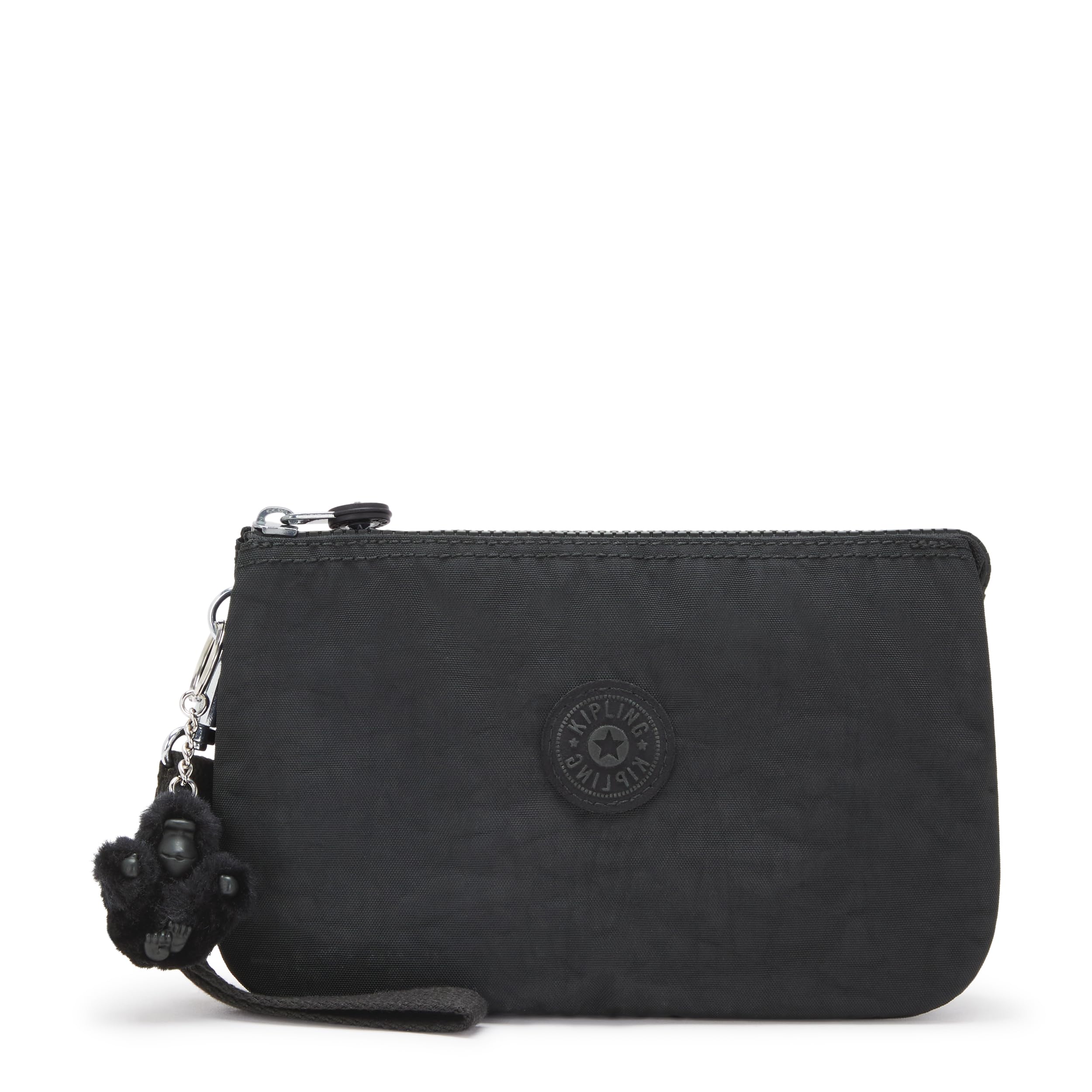 Kipling Women’s Creativity Extra Large Wristlet - Versatile Cosmetic Pouch & Travel Organizer with Lightweight Nylon for Makeup, Toiletries & Essentials | Perfect for Travel, Gym & Everyday Use