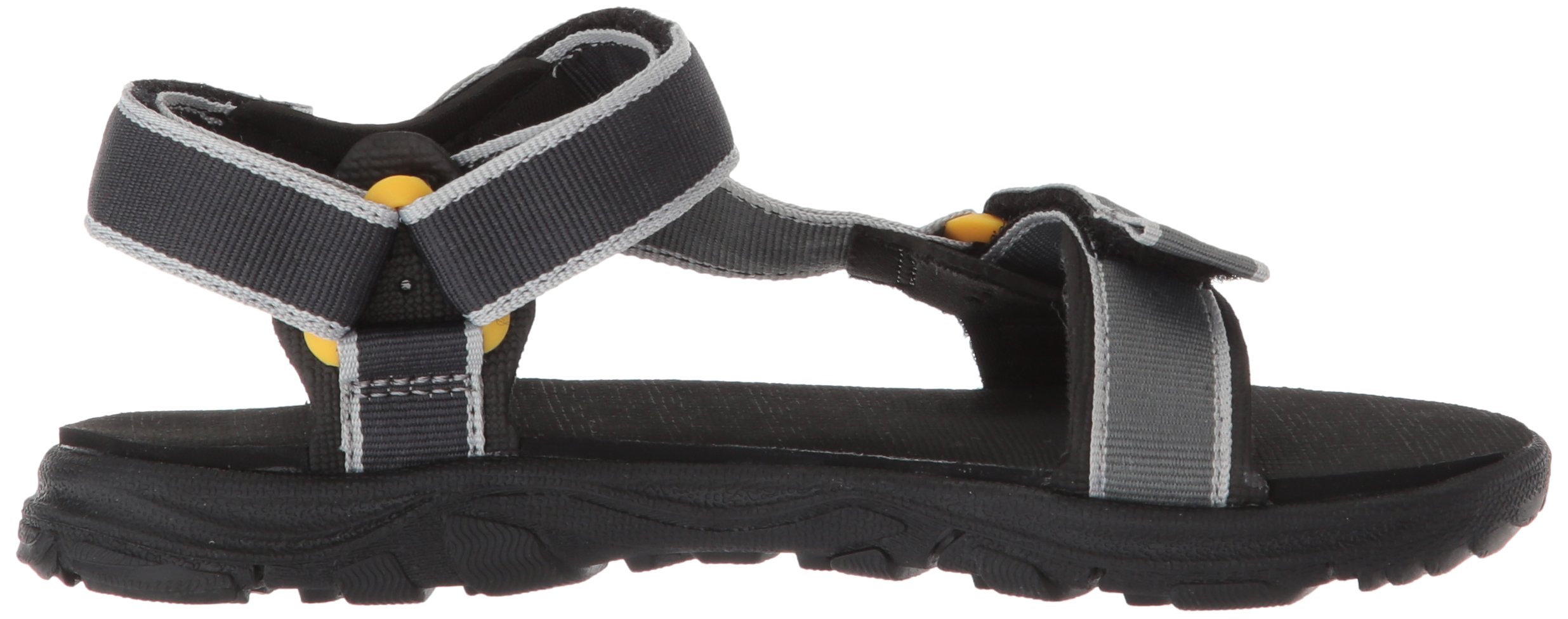 Jack Wolfskin Boys Seven Seas 2 Sandal B Sport - Waterproof Hiking Sandals for Kids, Outdoor Adventure Footwear - Perfect for Beach, Camping & Summer Activities