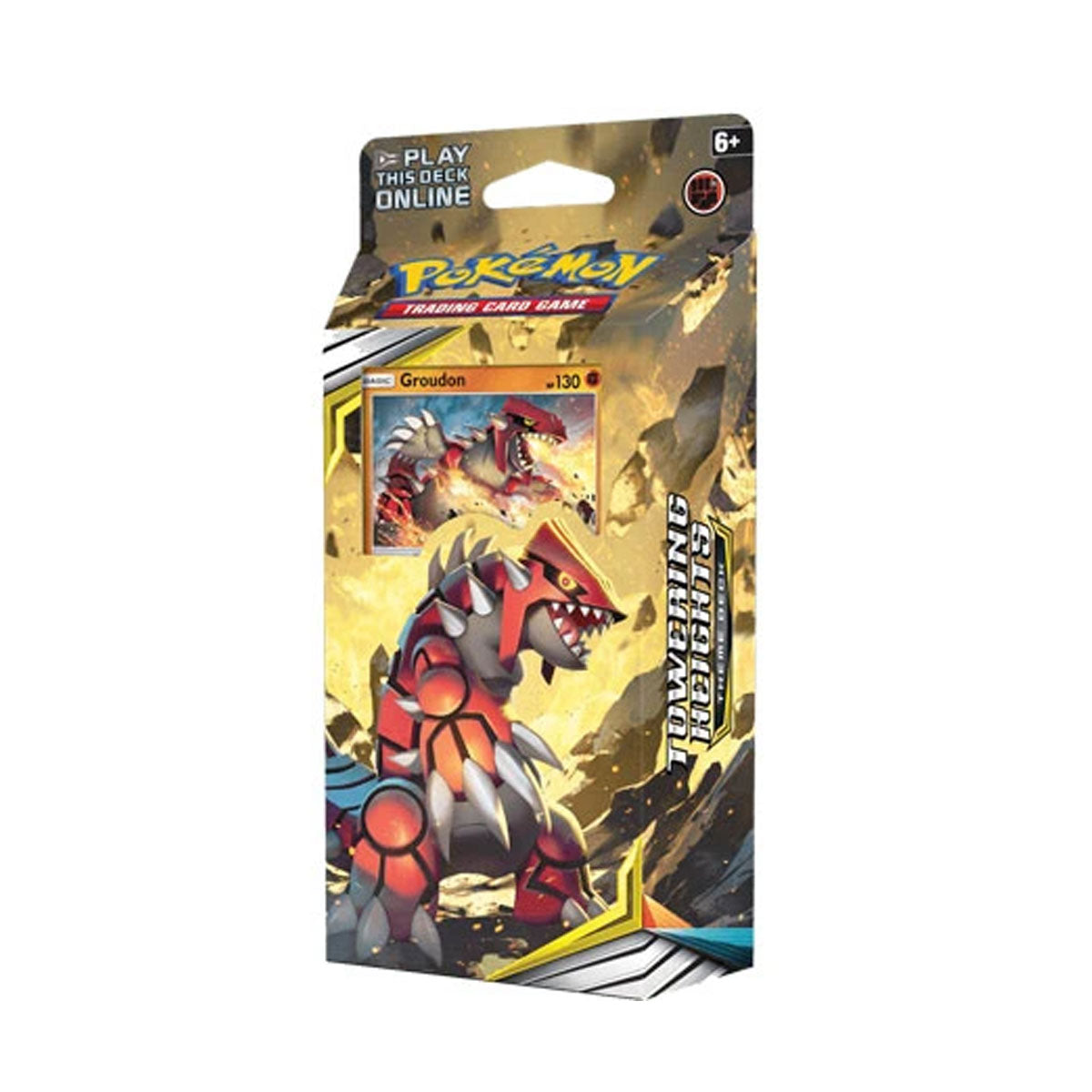 Pokemon Towering Heights Theme Deck - Premium Trading Card Game Deck for Collectors & Battles | Perfect for Tournaments, Gifts & Game Nights